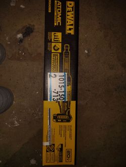 DeWalt extended Die grinder