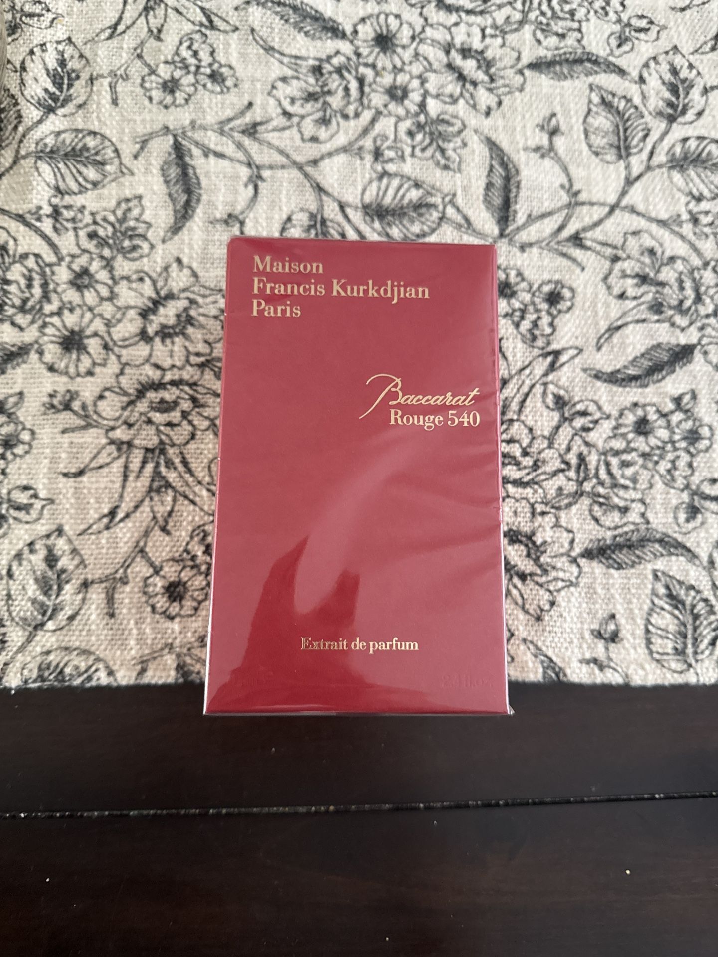Baccarat Cologne