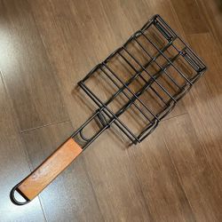 Campfire Corn Grilling Metal  Basket