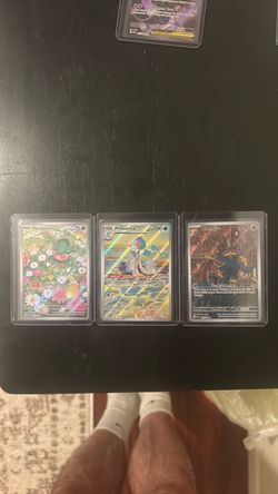 Fomantis, Primarina, and Dhelmise NM Pokemon Cards