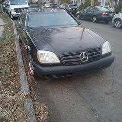 1997 S500 Maccedez Benz