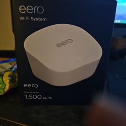 Eero 1500 Sq Fr WiFi System