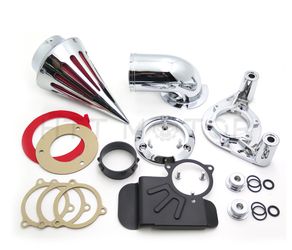 Chrome Air Cleaner Kits For 2008-2012 Harley Dyna Electra Glide Flhx Road King PN: MT229-CD