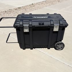 Husky Rolling Tool Tote Box