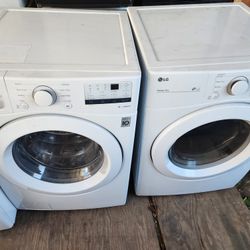 Washer And Dryer Front Load Gas Con 3 Meses De Garantía Free Entrega En Oakland Área Fuera Del Área De Oakland Ahí Un Cargo 