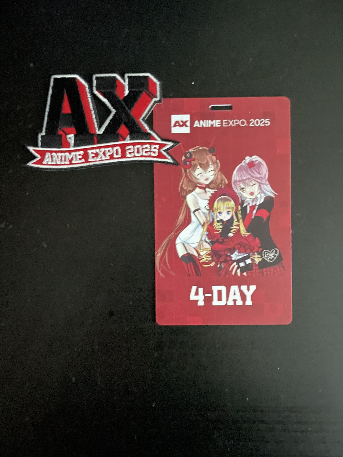 AX Badges