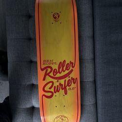 Roller Surfer Skate Deck Blast Skates 8.5