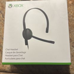 Xbox One Headset Brand New 