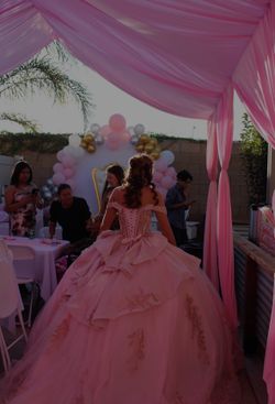 Pink Quince dress!!