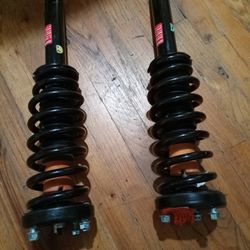 Rear Shocks Absorbers Toyota Corolla/ metric 09-13 Pontiac Vibe 09-10