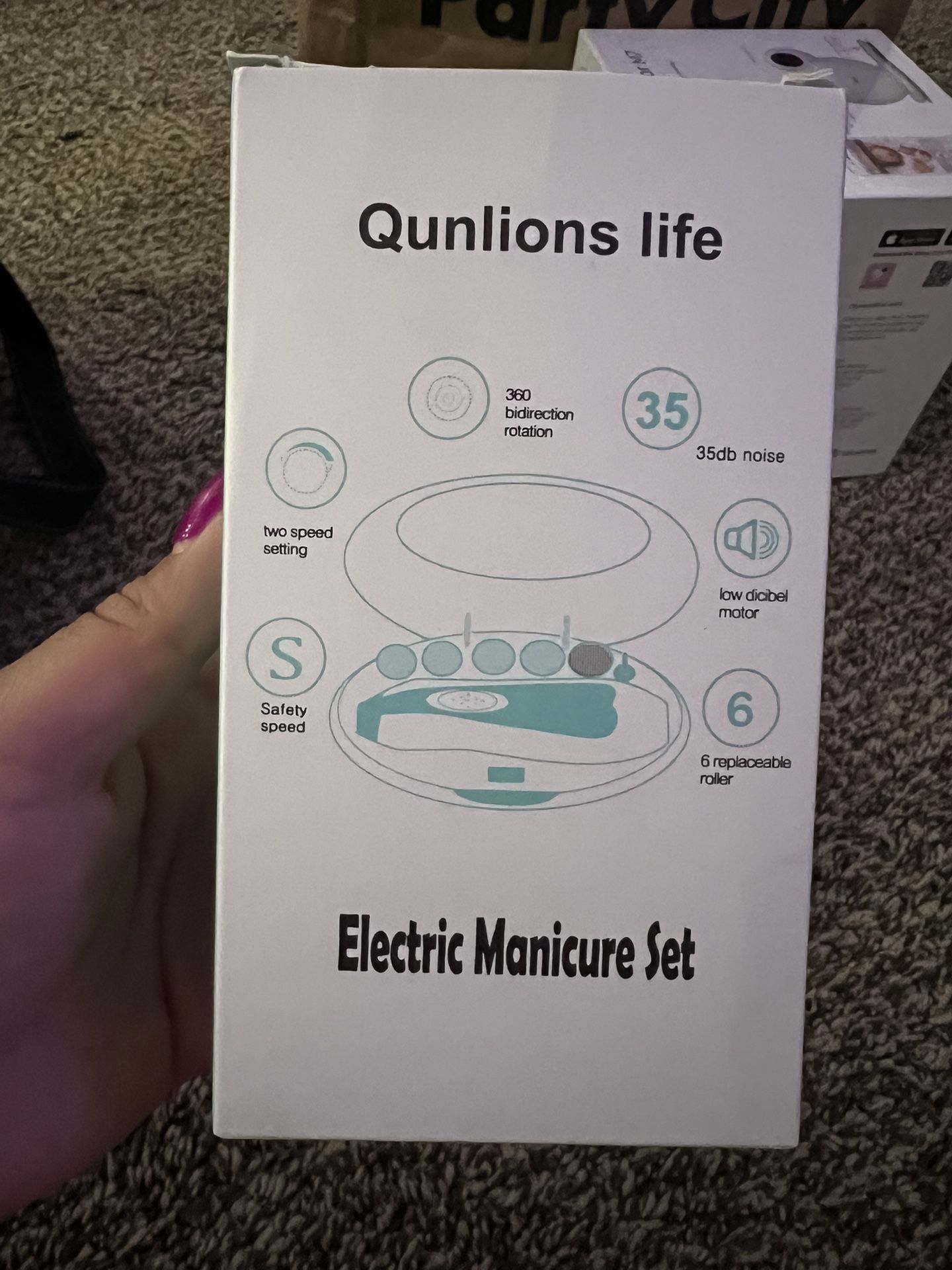 Electric Manicure- Nail Filers