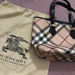 Burberry Nova Check Bag ❤️