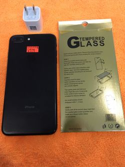 iPhone 7 Plus unlocked 128GB