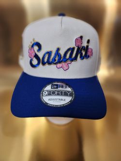 Los Angeles Dodgers New Era Roki Sasaki Cherry Bloosom A-Frame Snapback Hat