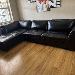 Dark Brown Sectional $400 (OBO)