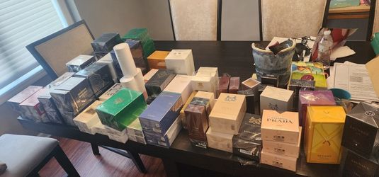 Well Over 60 colognes and perfumes. Amazing Deals!