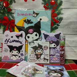 Hello Kitty Kuromi Gift Set $14 