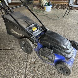 Kobalt Electric Land mower 