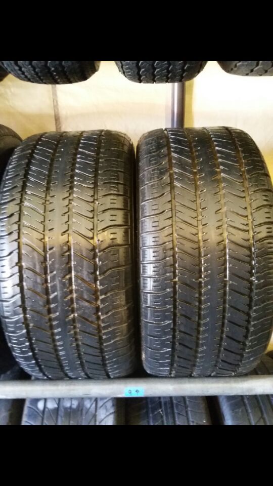 Set of 2 - Firestone FireHawk ss10 p295/50r15 105s