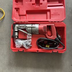 Milwaukee Right Angle Drill