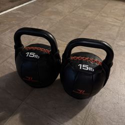 Kettle Bells 15lbs (2)