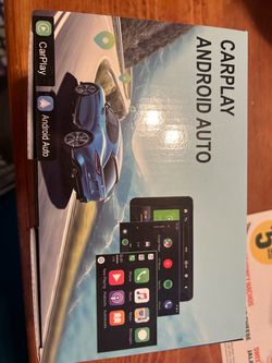 CarPlay screen