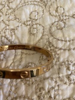 Cartier Bracelet Gold