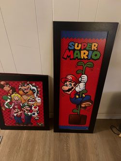 Mario bro room decor