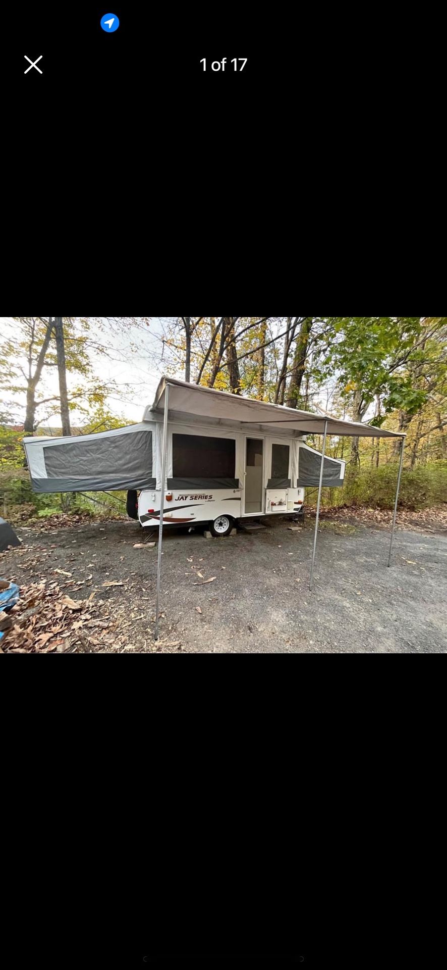 2012 Jayco Jay series 1207