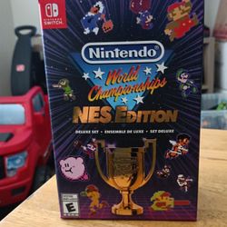 Nintendo Switch World Championship Game Brand New 