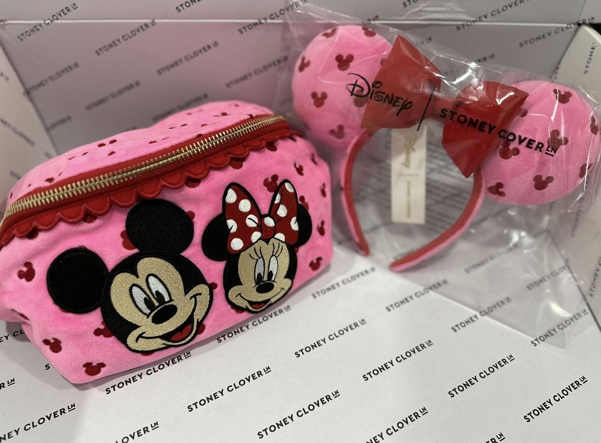 Mothers Day Gift -Disney x Stoney Clover Lane Jumbo Fanny Pack and Minnie Ears