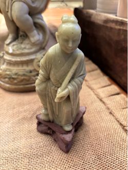 Soapstone Chinese figurine