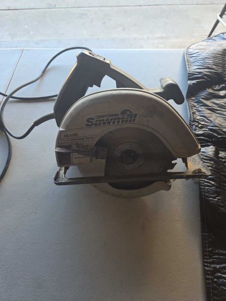 Craftsman Skill Saw