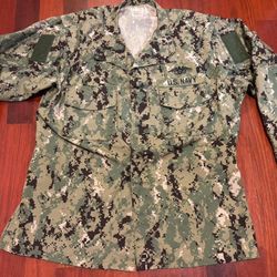 Military Surplus US Navy NWU Camo Jacket and Pants