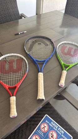 Tennis rackets