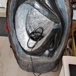 Woman Water Fountain