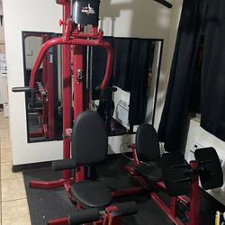Fitness Factory Gym With Leg Press