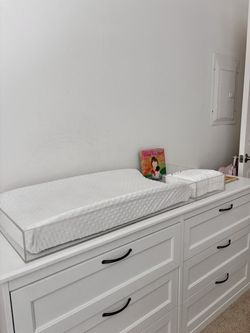 Acrylic Diaper changing station