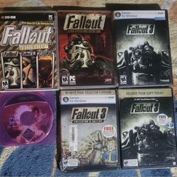 Fallout Games And Merch