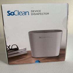 SoClean Device Disinfector SC1500 | Complete Kit | New | CPAP Accessories Cleaner