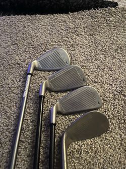 Callaway Big Bertha Golf Clubs + Cleveland 588 60° Wedge