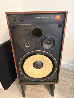 JBL 4311b speakers - gorgeous pair with grills  Famous west-coast studio monitors