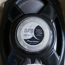 Pioneer Three Way Speakers 