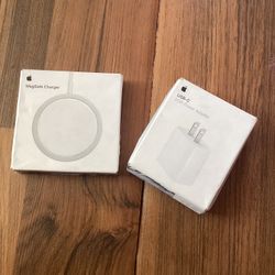 Apple MagSafe Charger And Adapter