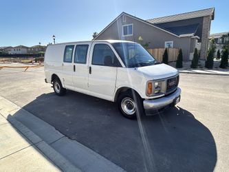 89k Original Miles GMC Savanna Express Cargo Van