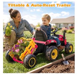 Kids Ride on Tractor