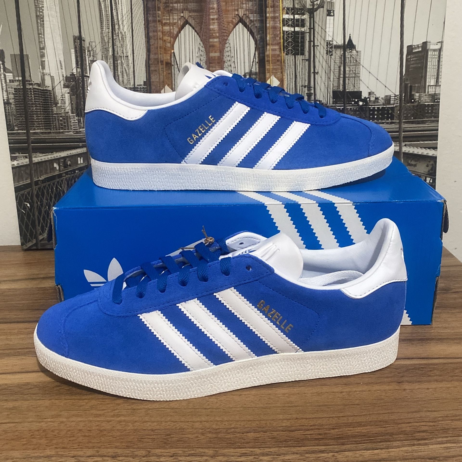 Adidas Gazelle Blue 
