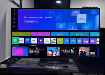 Oled 65 inches lg smart tv 4k
