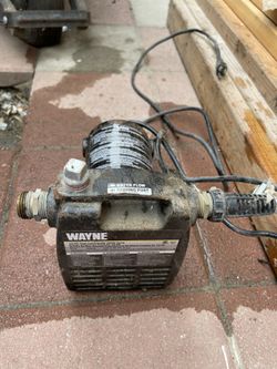 Wayne 1/2 Cast Iron Transfer Utinity Pump