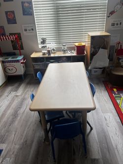 Table With Chairs
